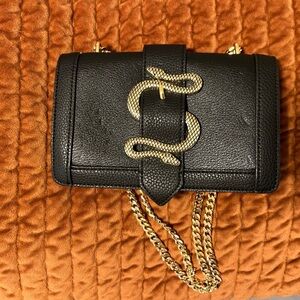 Express Snake Buckle Purse
